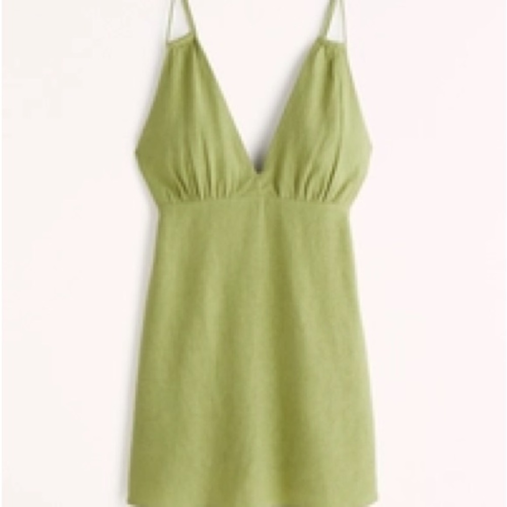 Women's Plunge V-Neck Strappy Skort Small Petite